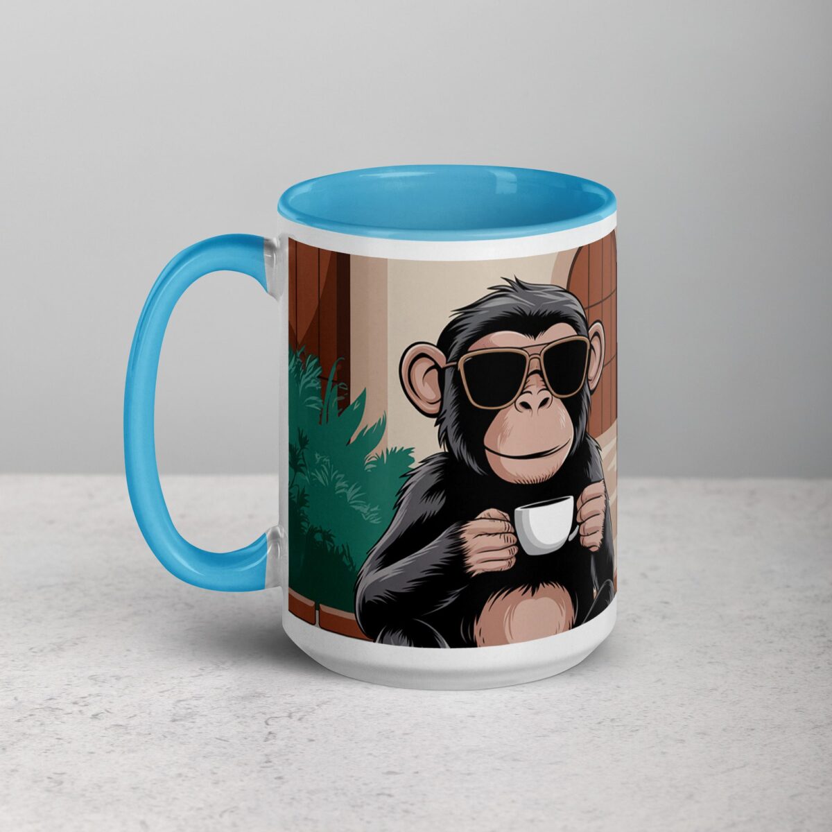 Espresso Yourself, Monkey Style Coffee Mug - Image 17