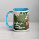 Coffee First, Monkey Business Later Mug - Image 17