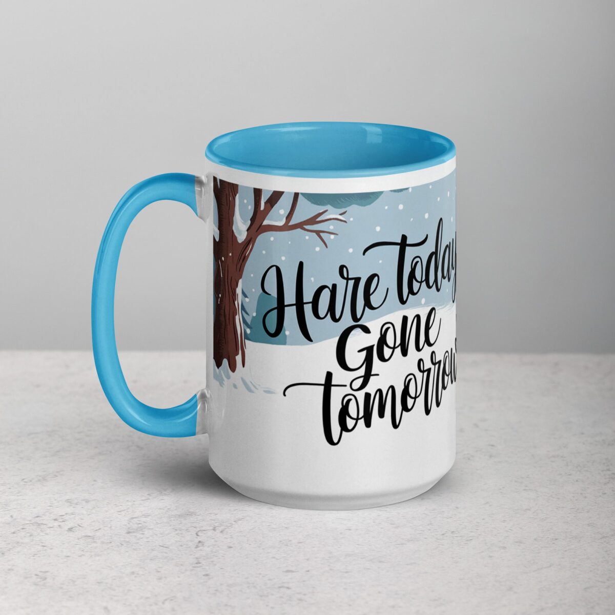 Hare Today, Gone Tomorrow Bunny Mug - Image 17