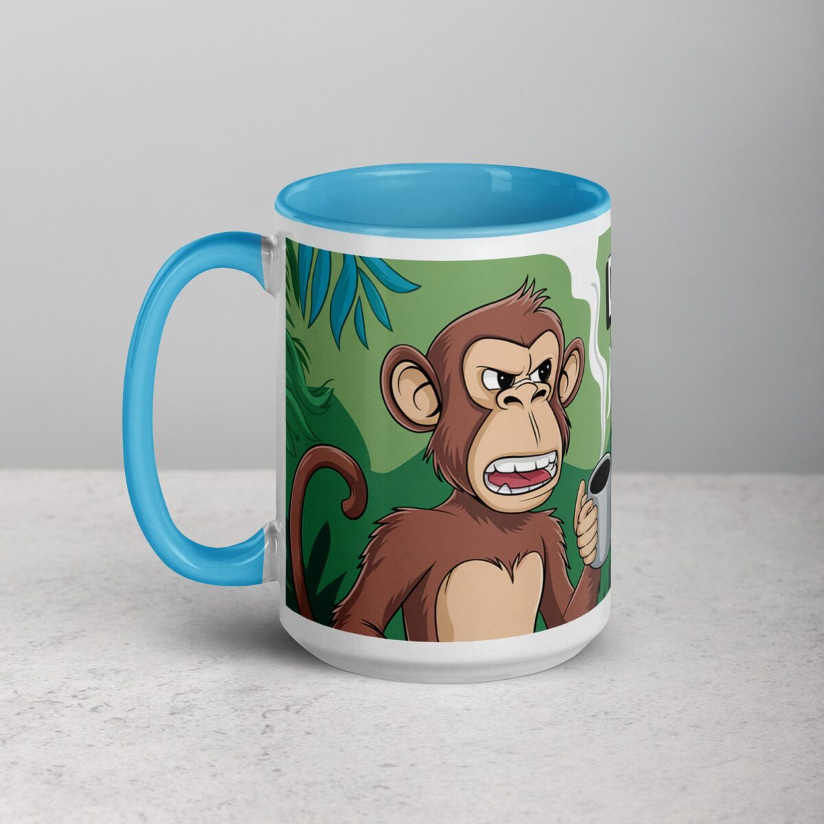 Don’t Make Me Go Ape Without Coffee Mug - Image 17