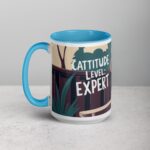 Cattitude Level: Expert Coffee Mug - Image 17