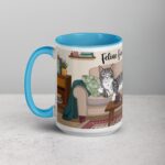 Feline Fine, One Sip at a Time Cat Mug - Image 17