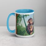 Caffeine? That’s My Daily Swing Monkey Mug - Image 17
