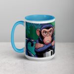 No Coffee, No Monkeying Around Mug - Image 17