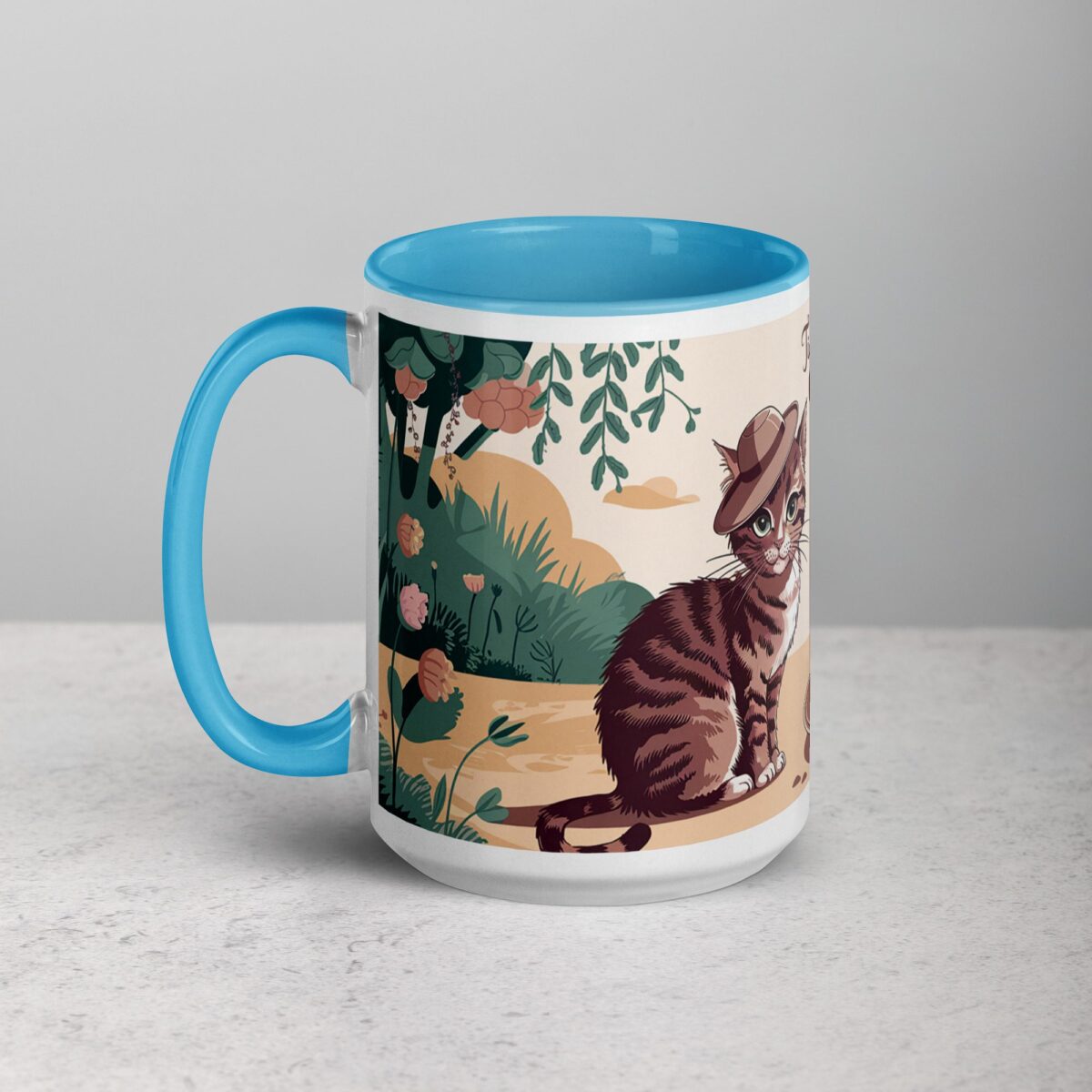 Time Spent with Cats and Coffee Is Never Wasted Mug - Image 17