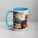 Time Spent with Cats and Coffee Is Never Wasted Mug - Image 17