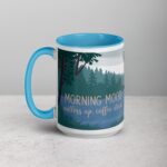 Morning Mood: Antlers Up, Coffee Down Mug - Image 17