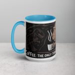 Coffee: The Only Thing Older Than Dinosaurs Mug - Image 17