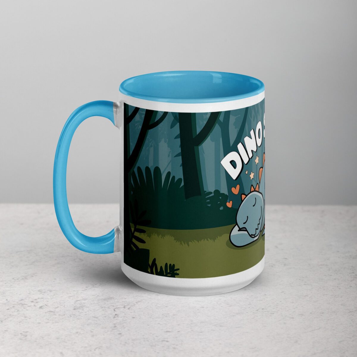 Dino Snore Coffee Mug - Image 17