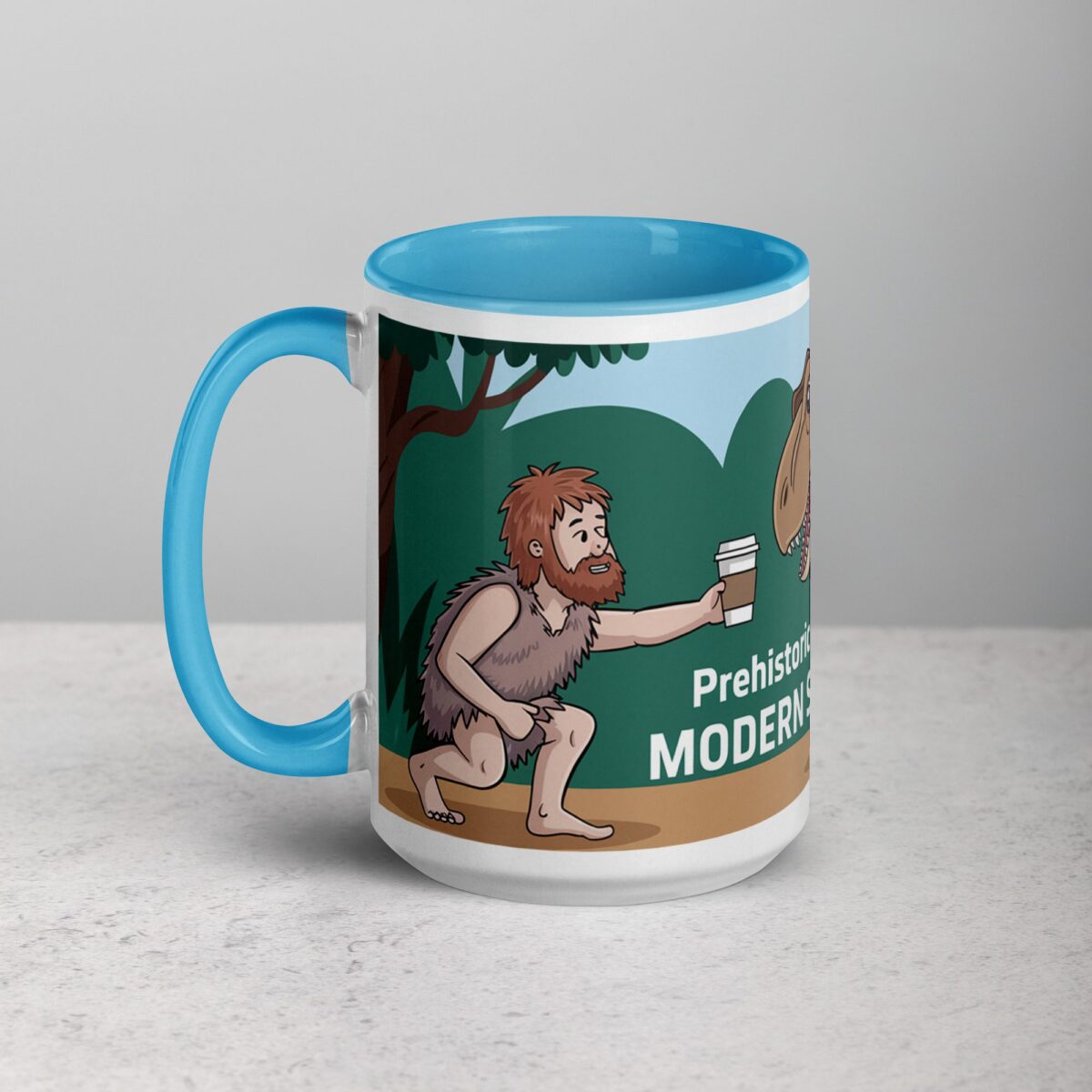 Prehistoric Problems, Modern Solutions Coffee Mug - Image 17