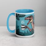 Rawr Means I Need Coffee Mug - Image 17