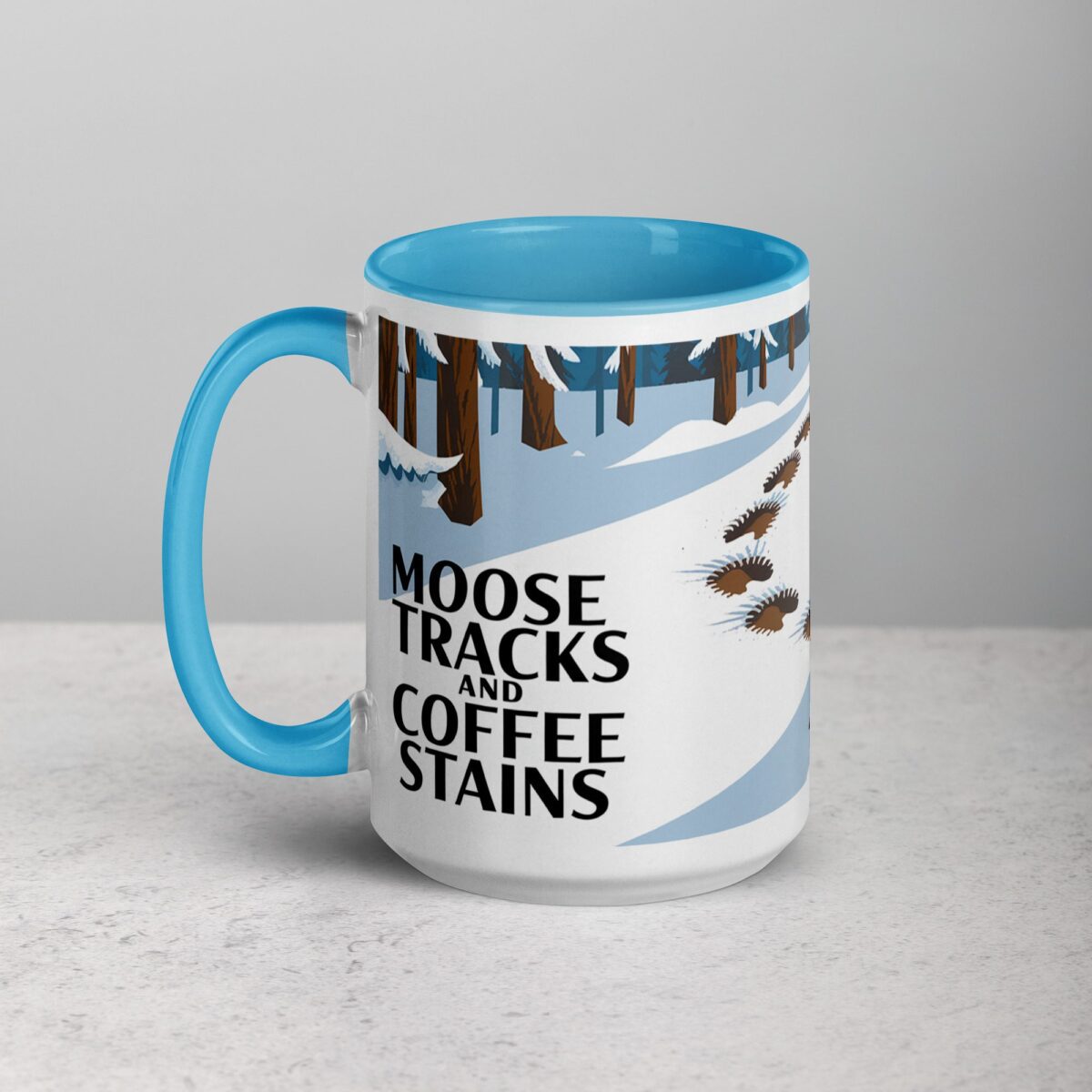 Moose Tracks and Coffee Stains Mug - Image 17