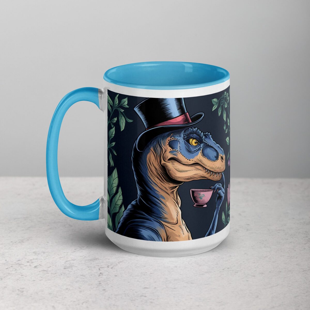 Make Tea, Not Extinction Dinosaur Cup - Image 17