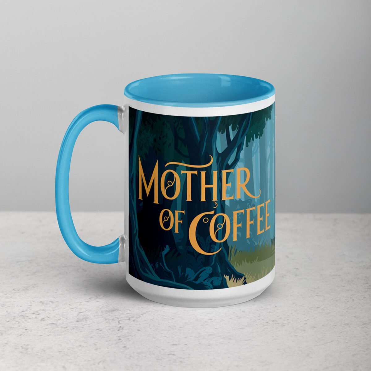 Mother of Coffee Dragon Mug - Image 17