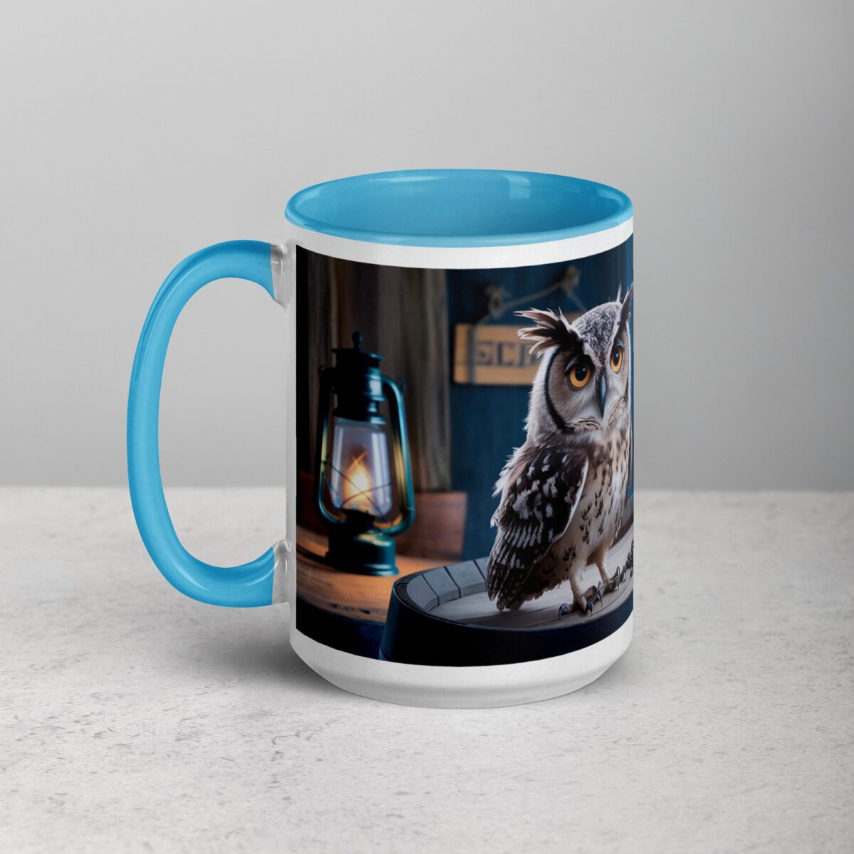 Whoo Needs Sleep When There's Coffee? Owl Mug - Image 17
