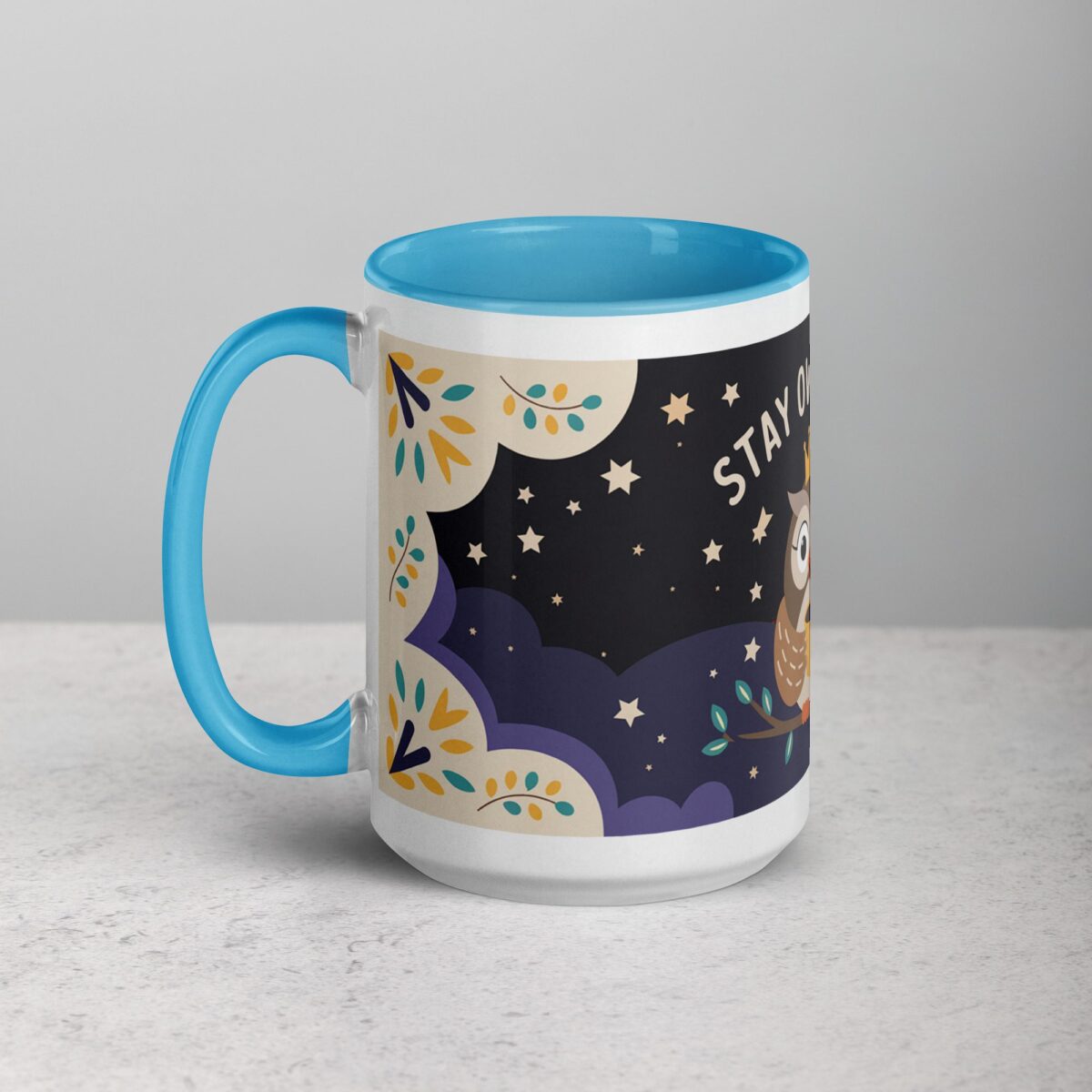 Stay Owl-some! Coffee Mug & Tea Cup - Image 17