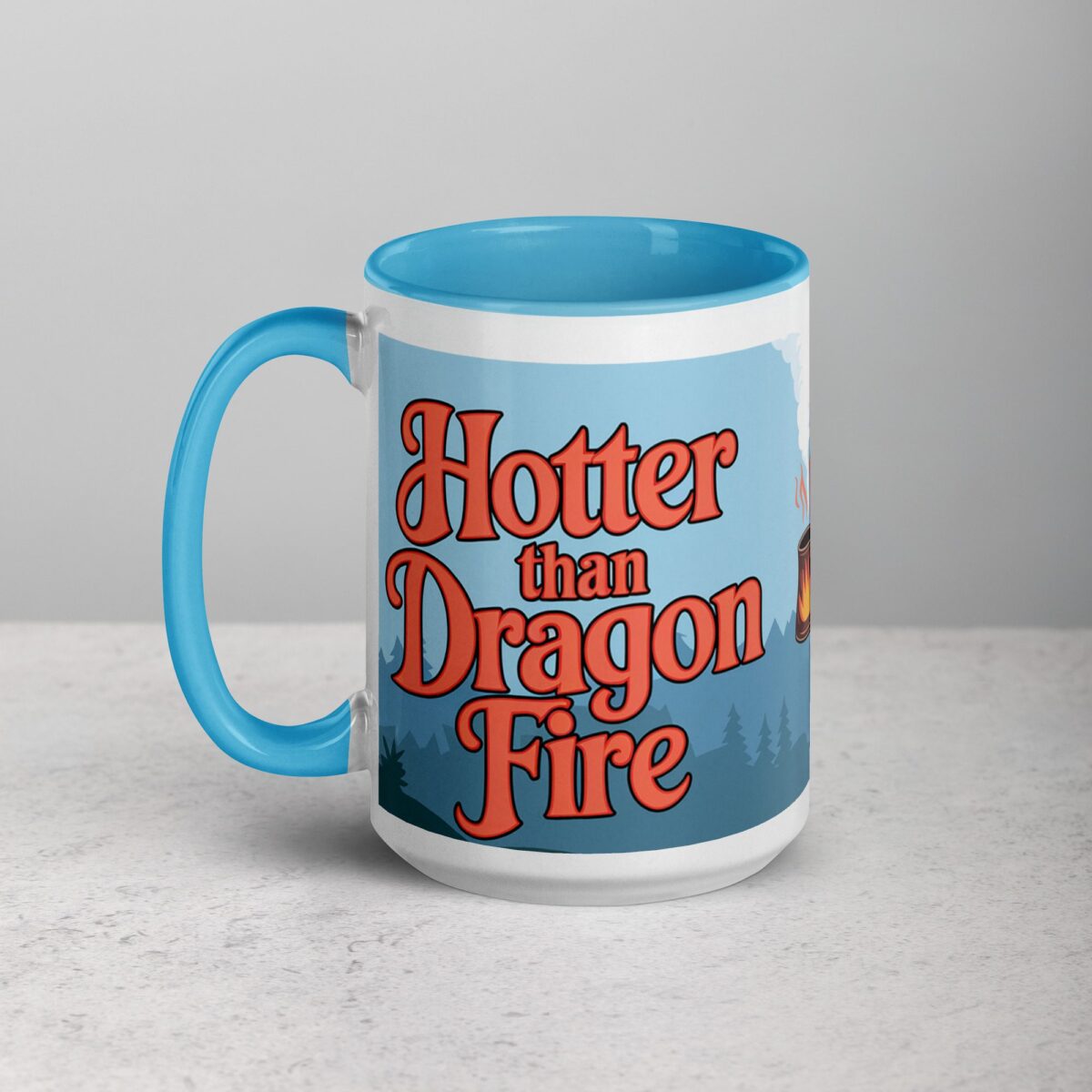 Chai-Ching: Dragon’s Gold Blend Mug - Image 17