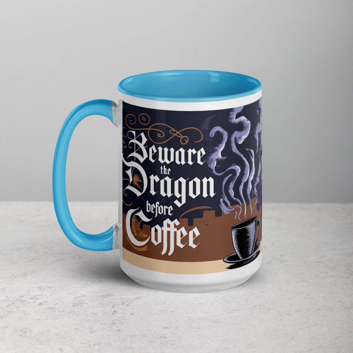 Espresso Yourself, Dragon Style Mug - Image 17