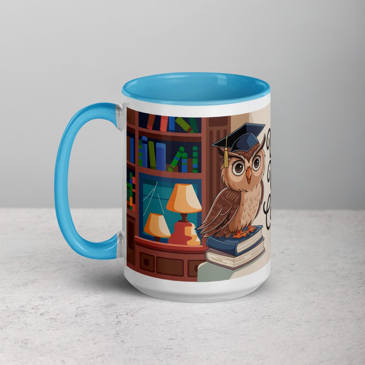 Wise, Warm, and Caffeinated Owl Coffee Mug - Image 17