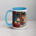 Wise, Warm, and Caffeinated Owl Coffee Mug - Image 17