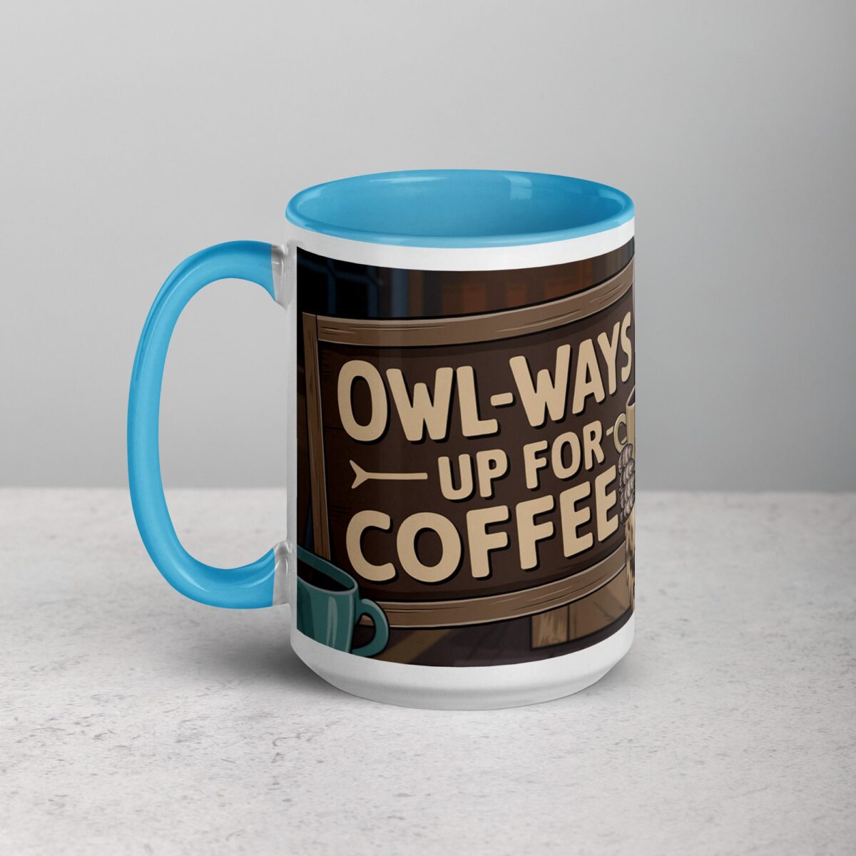 Owl-ways Up for Coffee Mug - Image 17