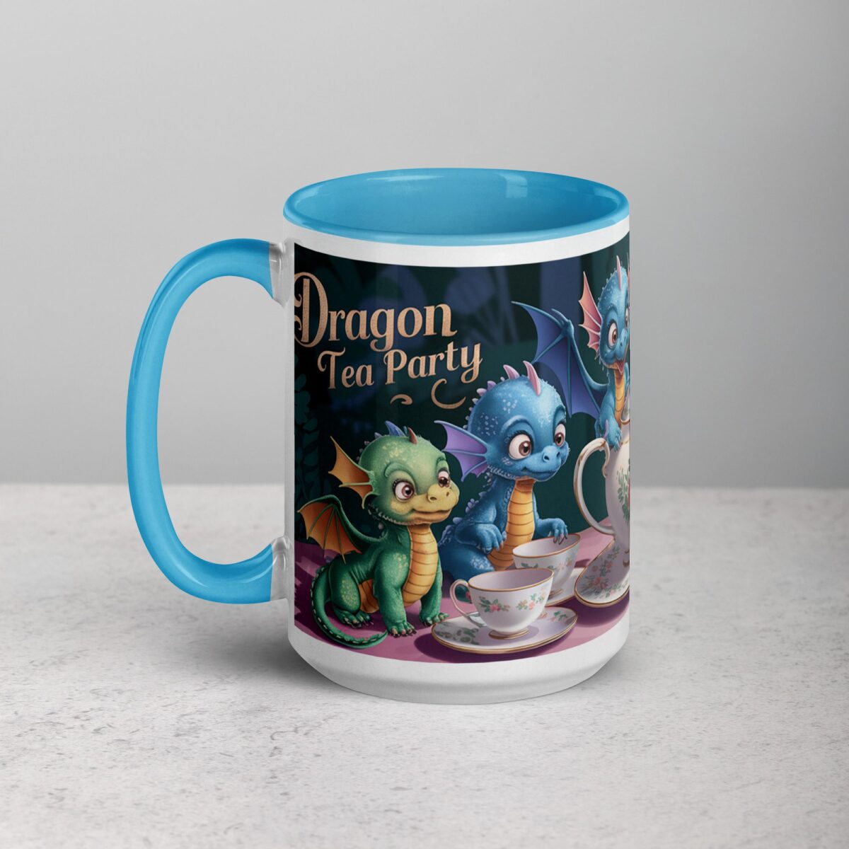 Dragon Tea Party Cup - Image 17