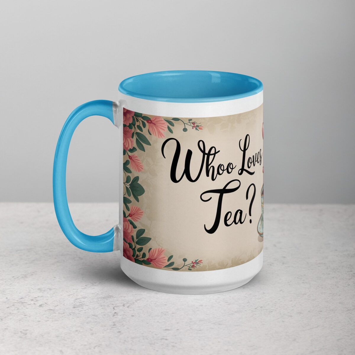 Whoo Loves Tea? Owl Cup - Image 17