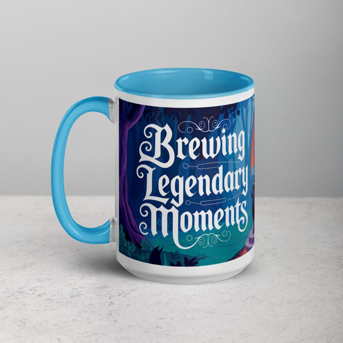 Brewing Legendary Moments Dragon Mug - Image 17