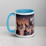 Nocturnal Brew Crew Owl Mug - Image 17