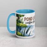 Pond Life, Coffee First Mug - Image 17