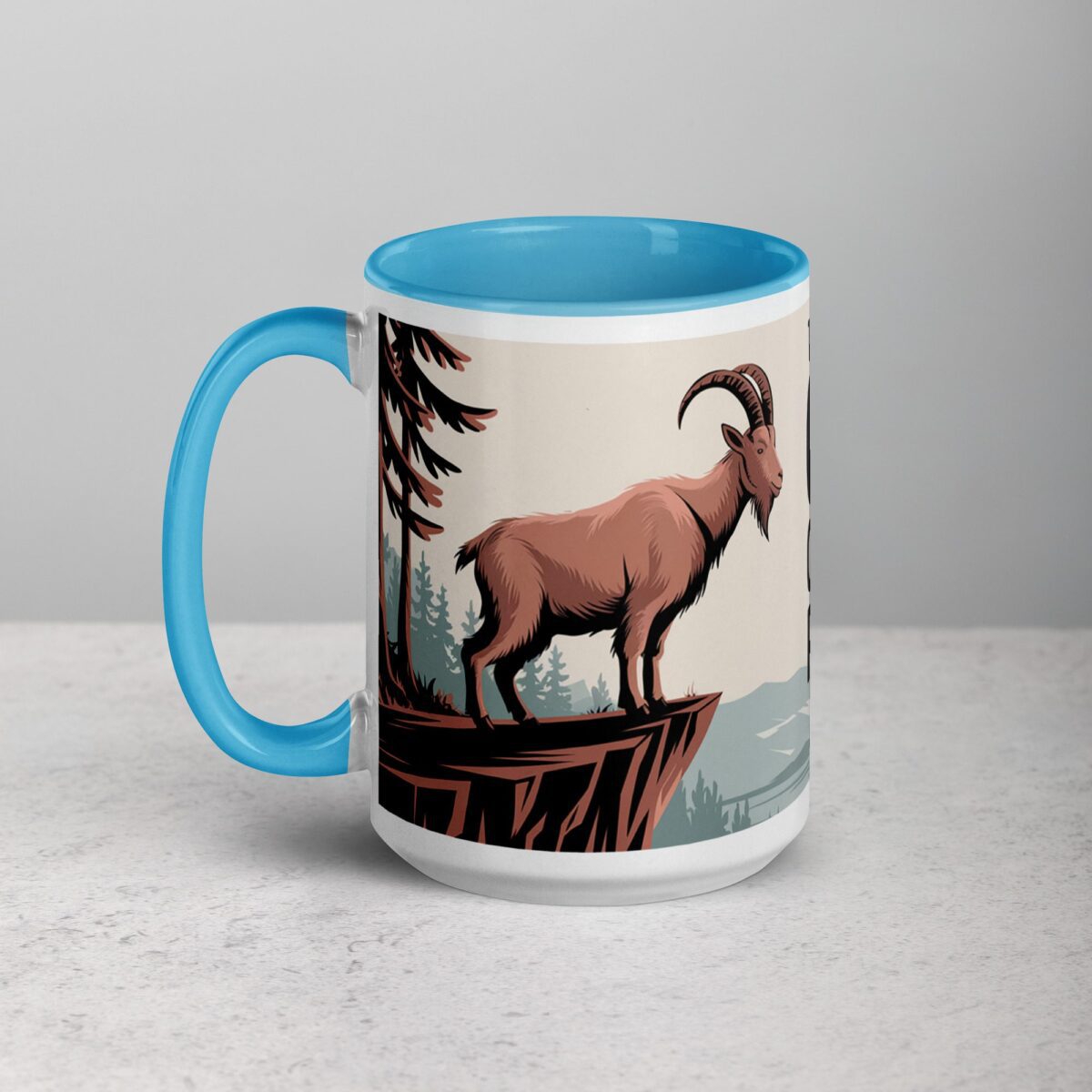 The Goat Life: Coffee, Climb, Repeat Mug - Image 17