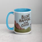 Bleat Happens, Drink Coffee Goat Mug - Image 17