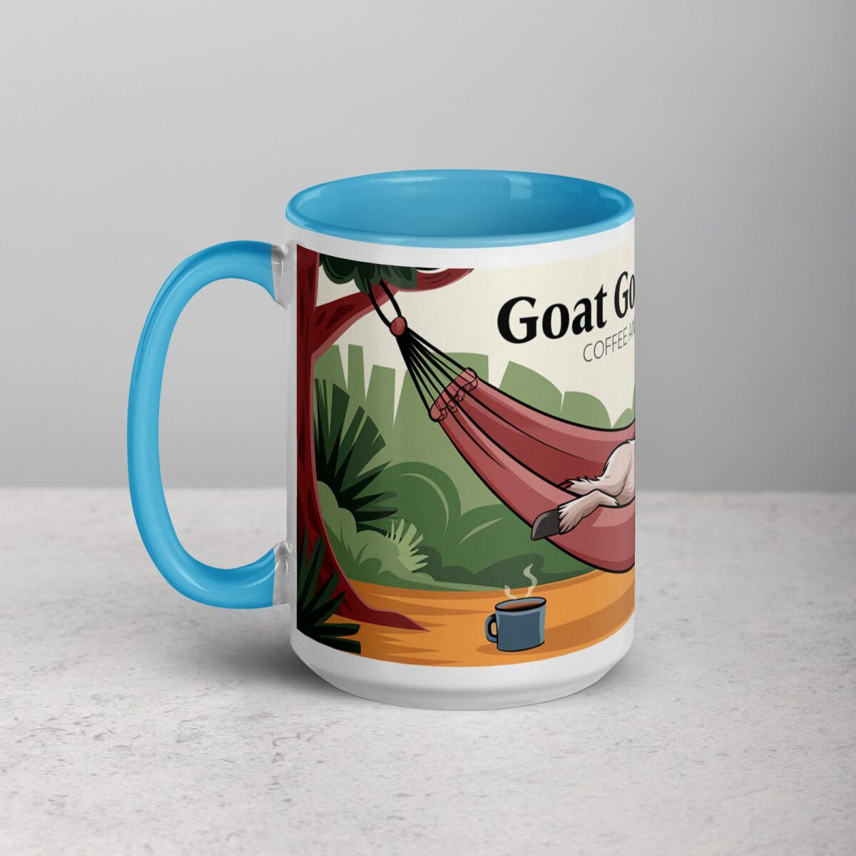 Goat Goals: Coffee and Chill Mug - Image 17