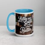 Lattes and Goats Make Everything Better Mug - Image 17