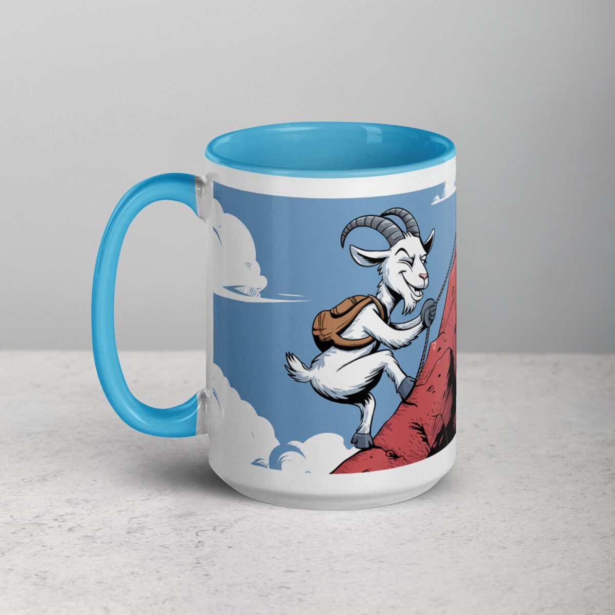 I Goat This Under Control Coffee Mug - Image 17
