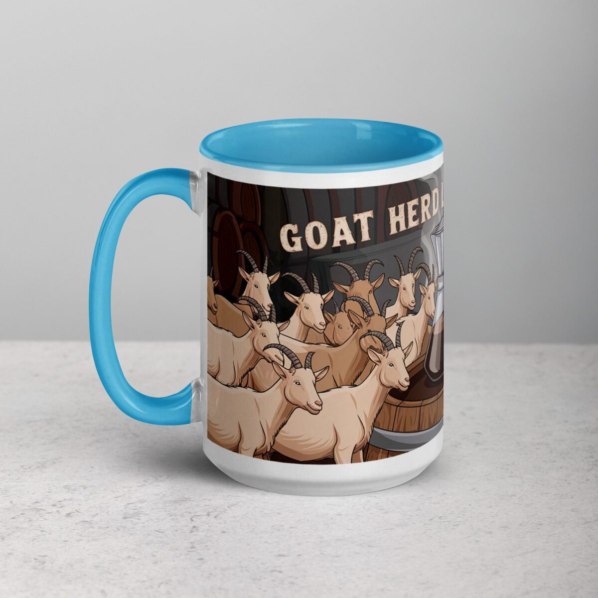 Goat Herd Loves Coffee Mug - Image 17