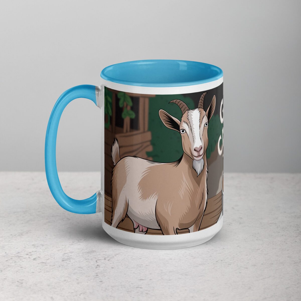 Goats and Cappuccinos: The Perfect Blend Coffee Mug - Image 17