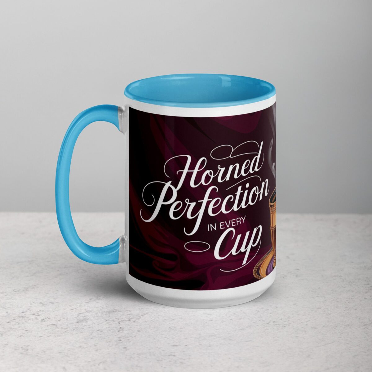 Horned Perfection in Every Cup Coffee Mug - Image 17