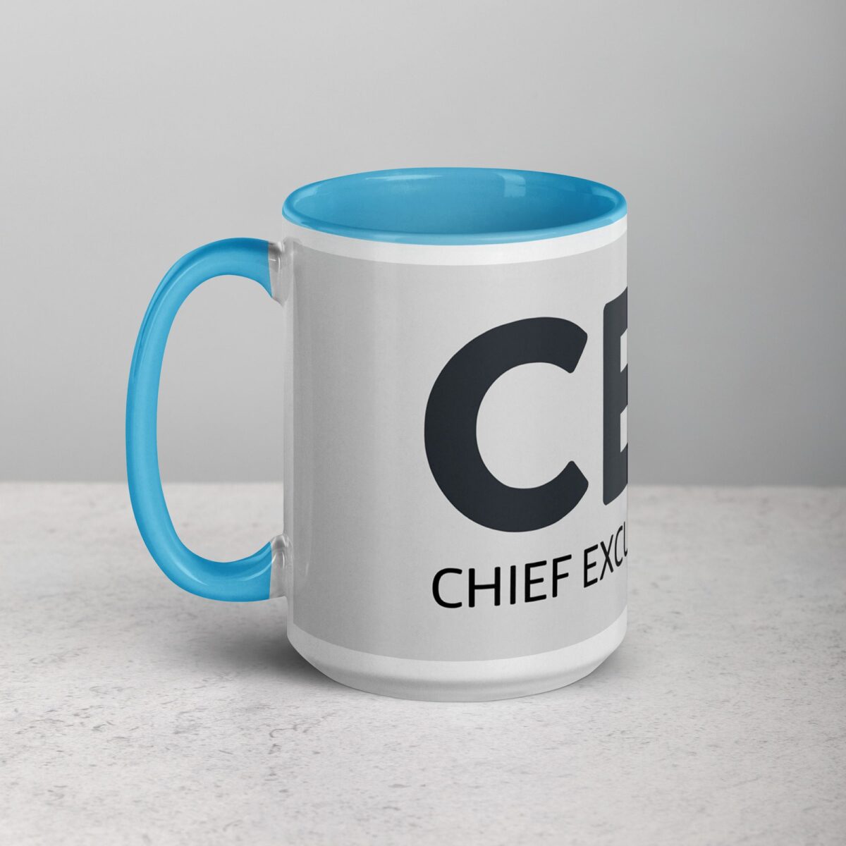 CEO: Chief Excuse Officer Boss Mug - Image 17
