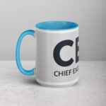 CEO: Chief Excuse Officer Boss Mug - Image 17