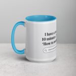 Time to Google ‘How to Motivate Humans Boss Mug - Image 17