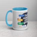 I’m the Reason for the Company Group Chat Boss Mug - Image 17
