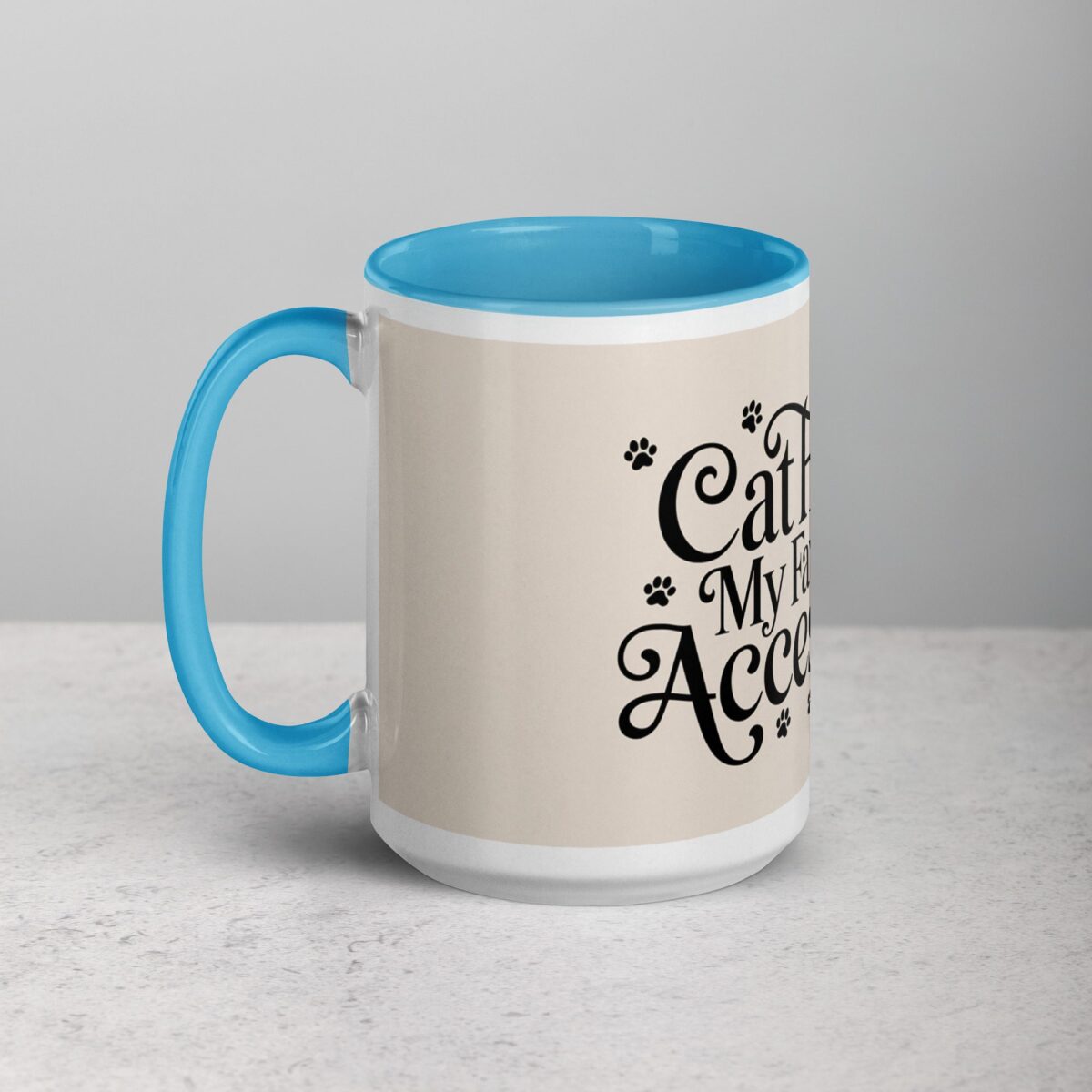 Cat Hair: My Favorite Accessory Mug - Image 17