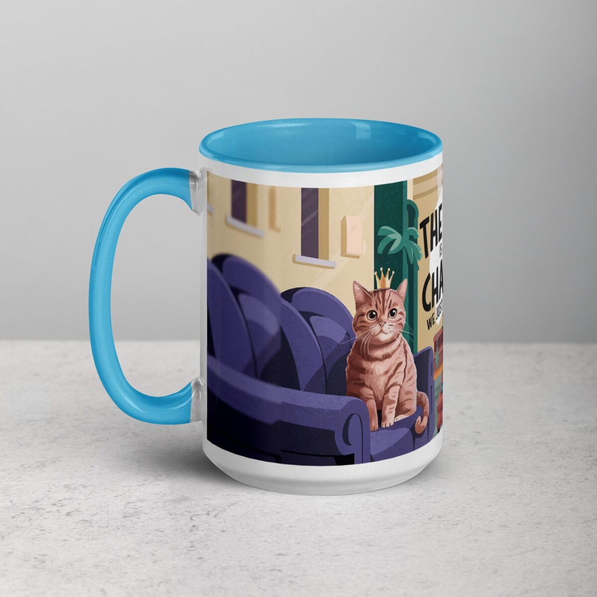 The Cat Is in Charge, We Just Live Here Mug - Image 17