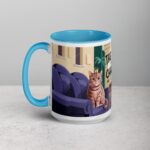 The Cat Is in Charge, We Just Live Here Mug - Image 17