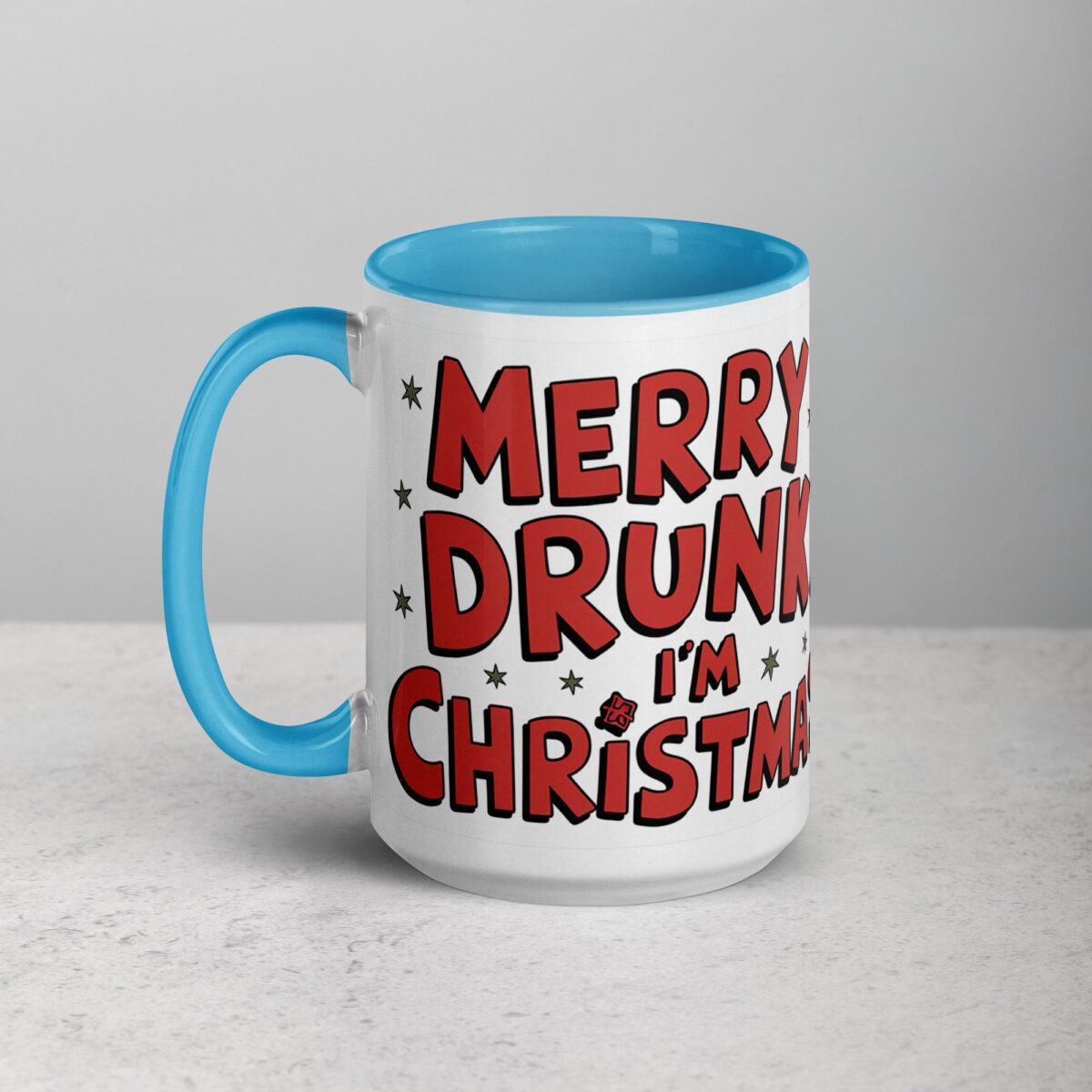 Merry Drunk, I’m Christmas Coffee Mug - Image 17