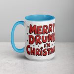 Merry Drunk, I’m Christmas Coffee Mug - Image 17