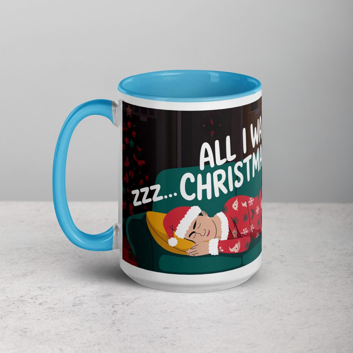 All I Want for Christmas is a Nap Mug - Image 17
