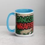 Gangsta Wrapper Christmas Santa Mug - Image 17