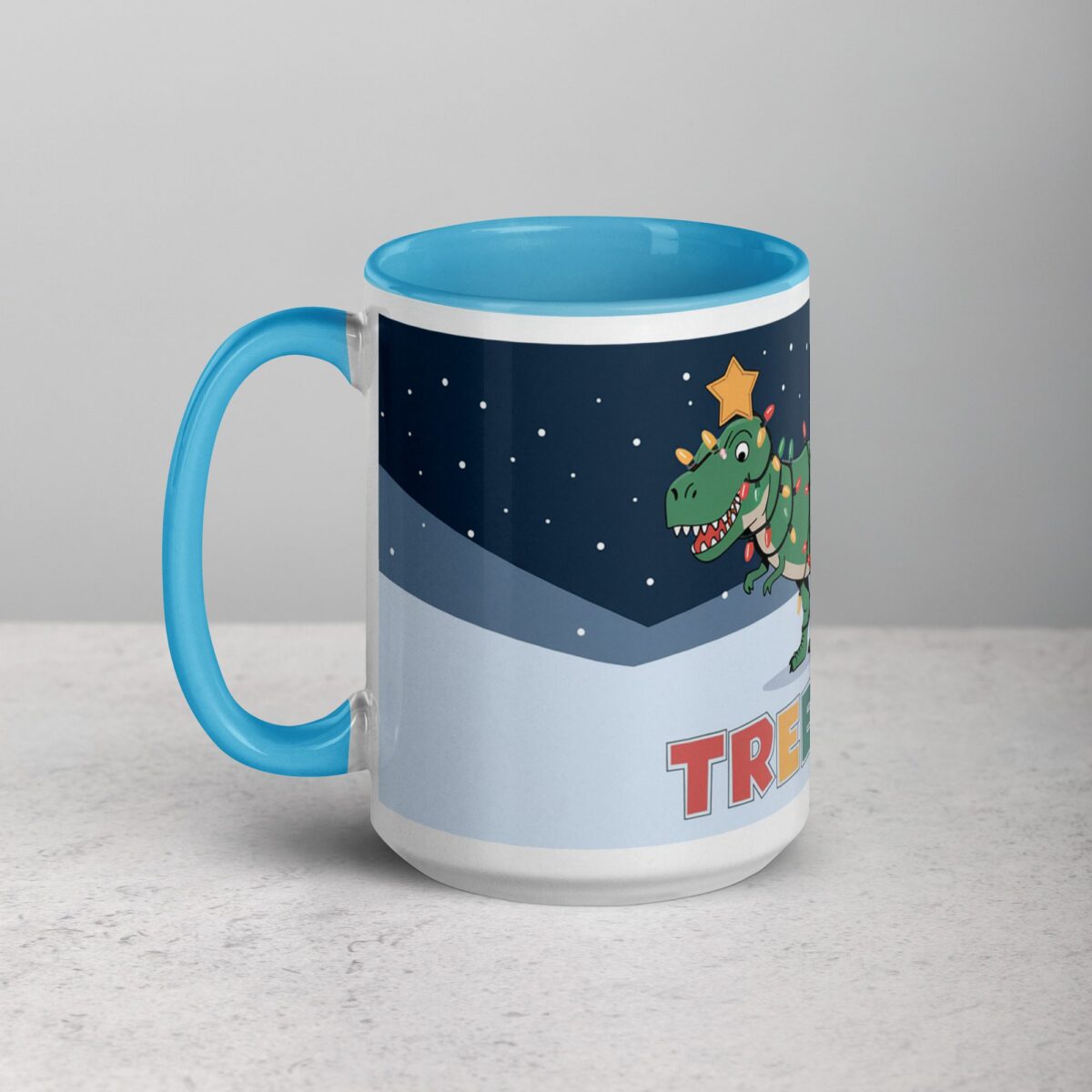 Tree Rex Christmas Coffee Mug - Image 17